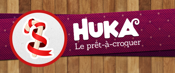 Gagnez une jolie pochette Huka !