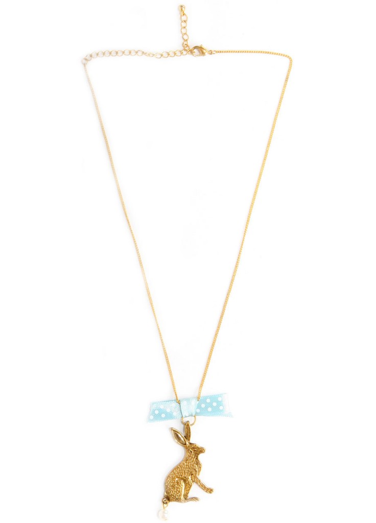 collier lapin
