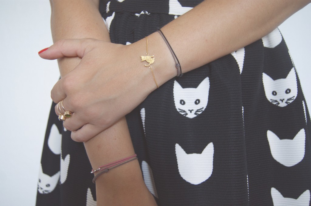 bracelet sacha le chat na na na naa