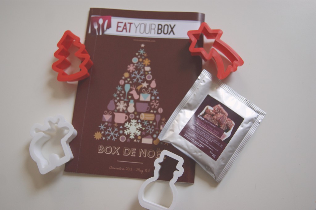La Eat Your Box de Noël