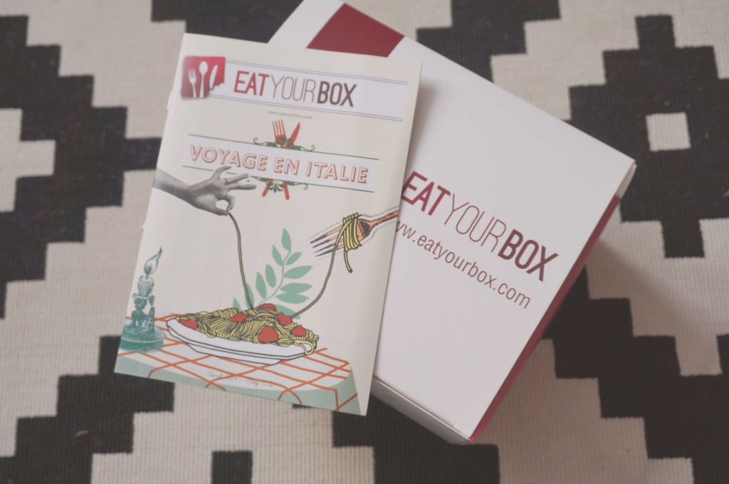 Eat Your Box : Voyage en Italie !