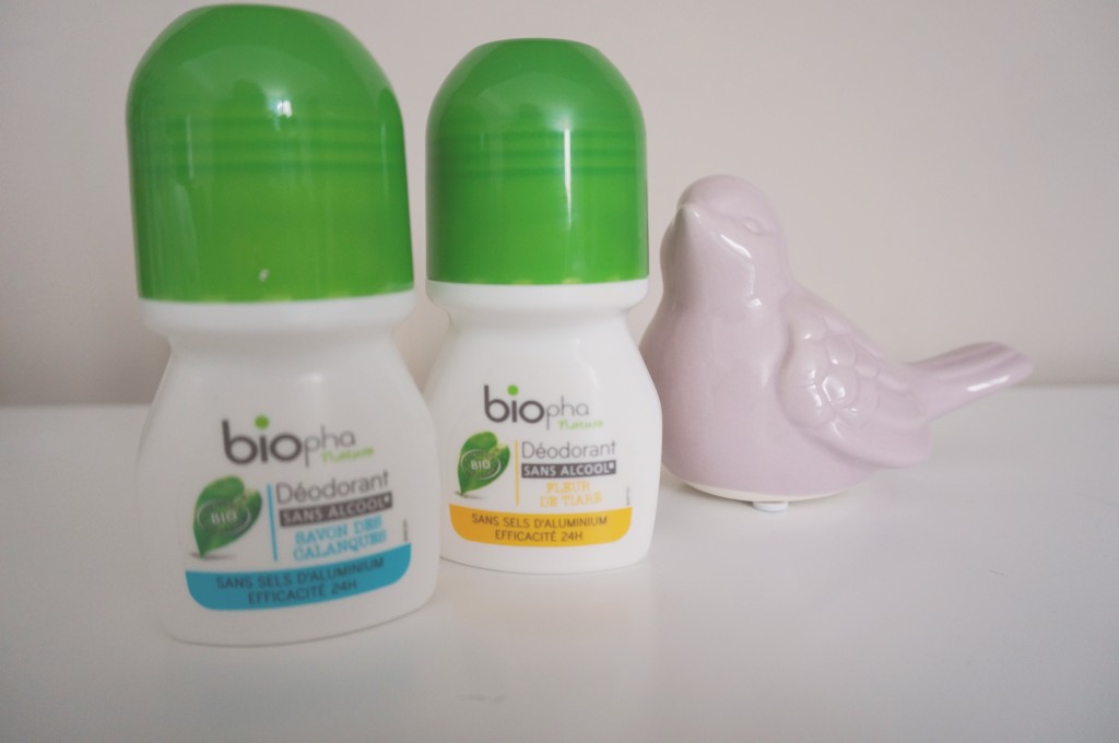 déodorants bio biopha