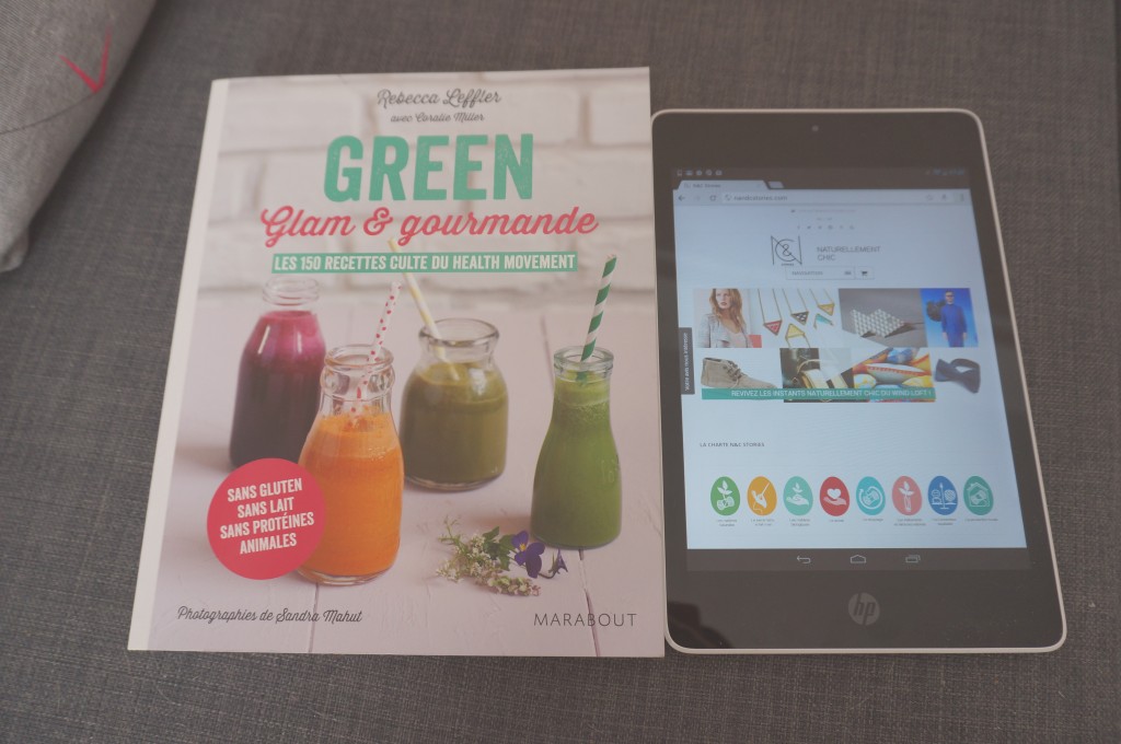 Concours Green, Glam & Gourmande avec N&C Stories !