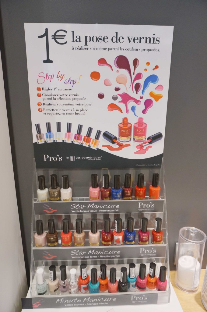 stand vernis pro’s and co