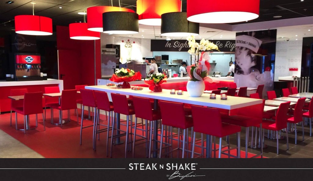 Steak’n’Shake // Burgers à Marseille