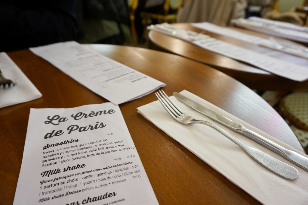la crème de paris