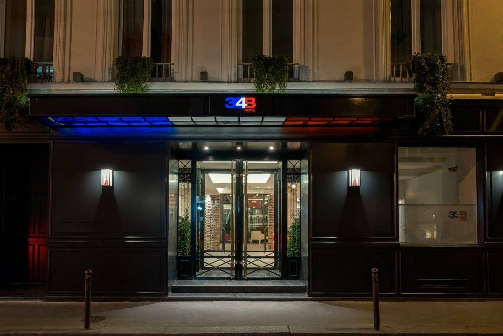Paris // L’Hotel 34B