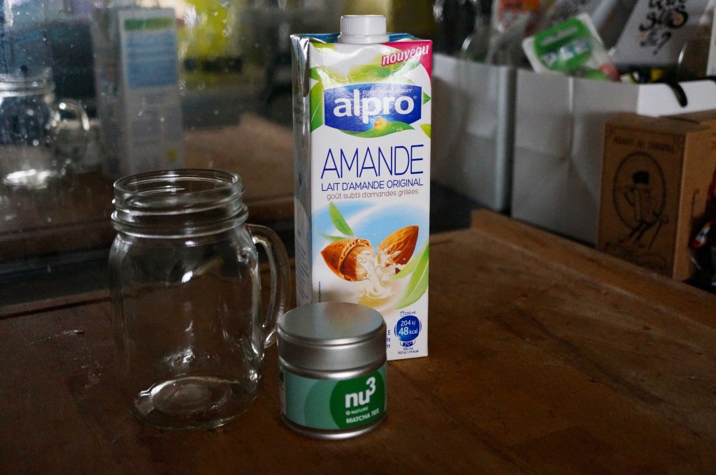 recette matcha latte