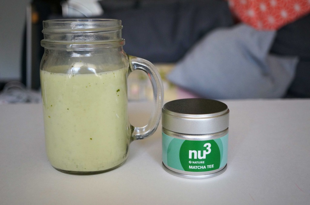 recette matcha latte