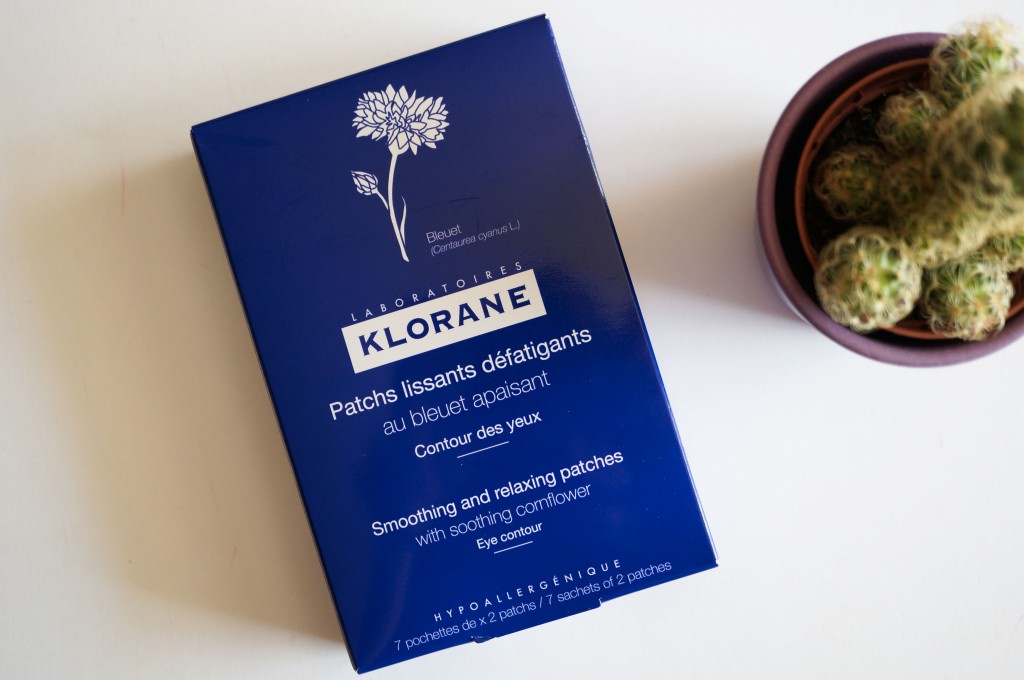 patchs lissants bleuets klorane