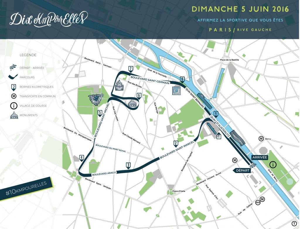 10km pour elles 2016