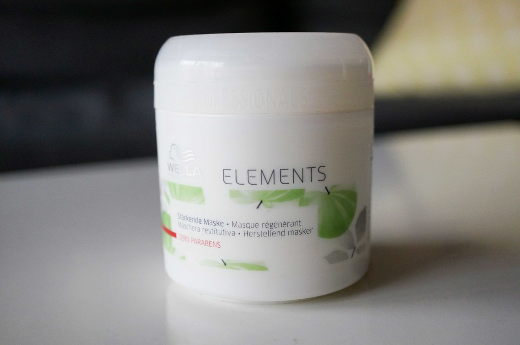 gamme elements de wella