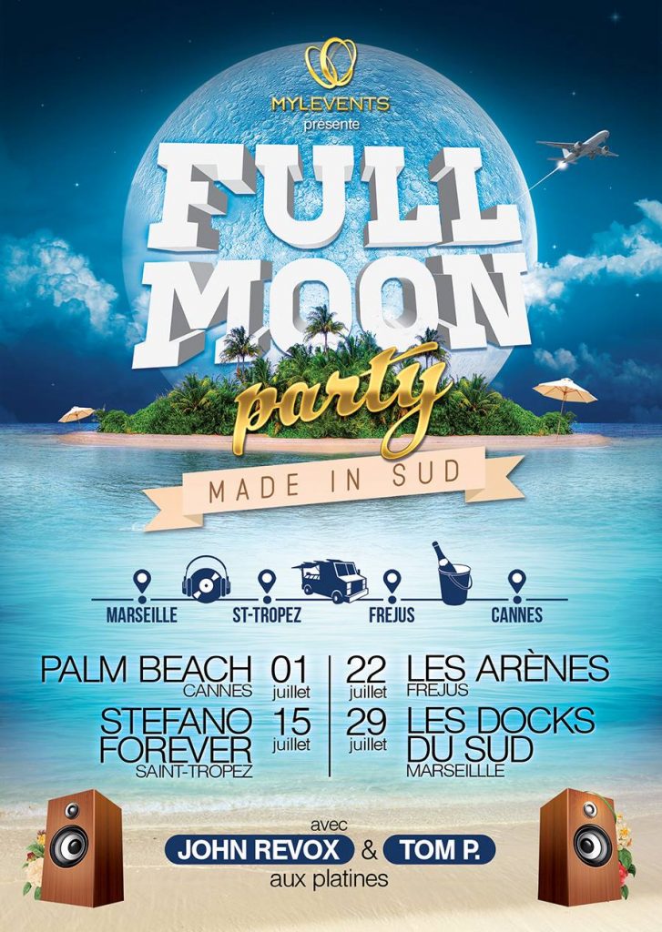full moon party marseille
