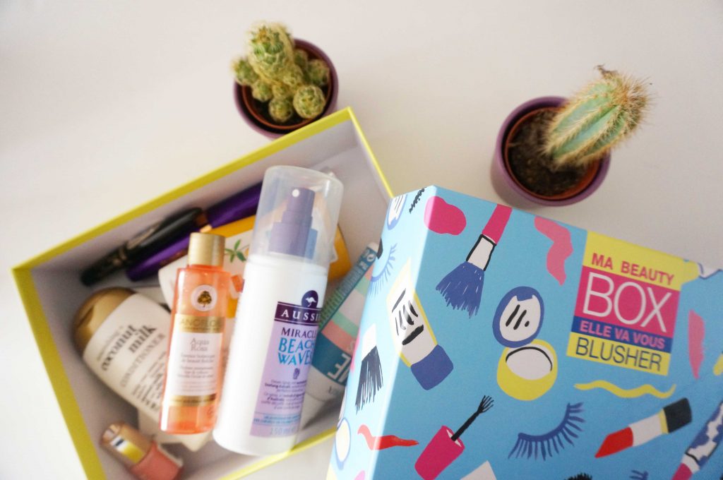 beauty box monoprix
