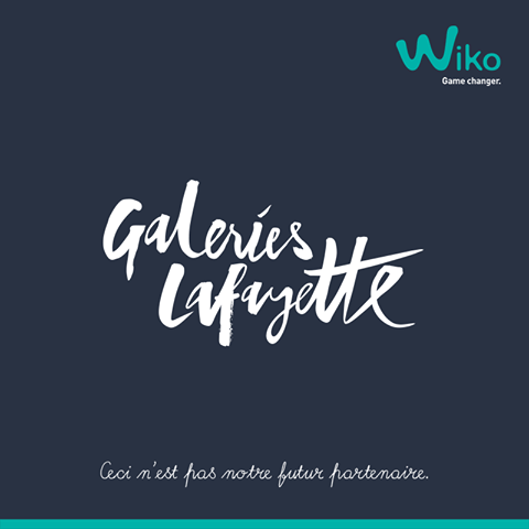 Wiko x Galeries Lafayette // Gagne tes invitations !