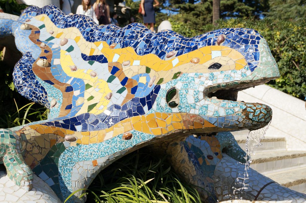 parc guell barcelone