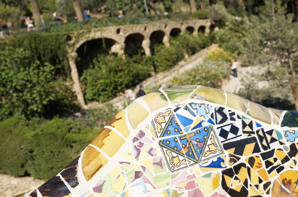 parc guell barcelone