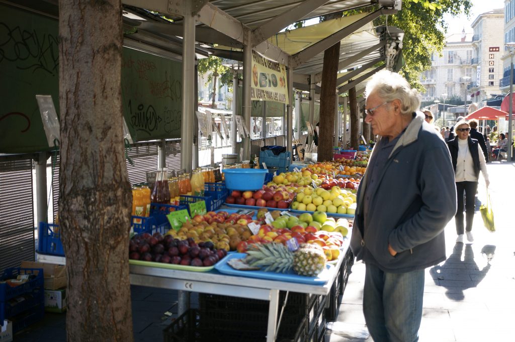 marché de la libération nice