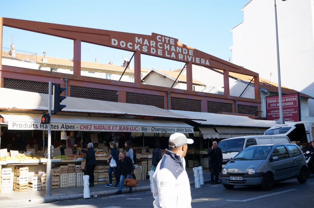 marché de la libération nice