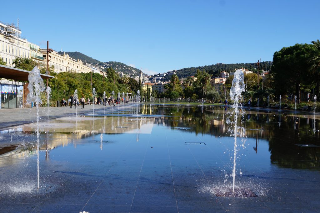 promenade du paillon nice