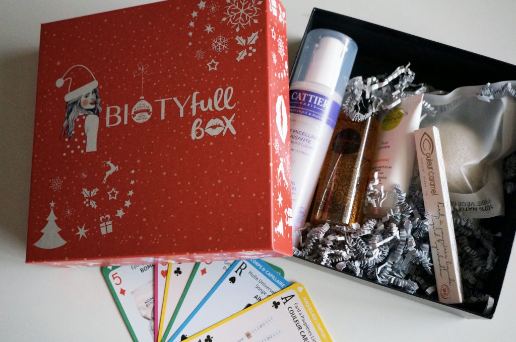 biotyfull box de noel
