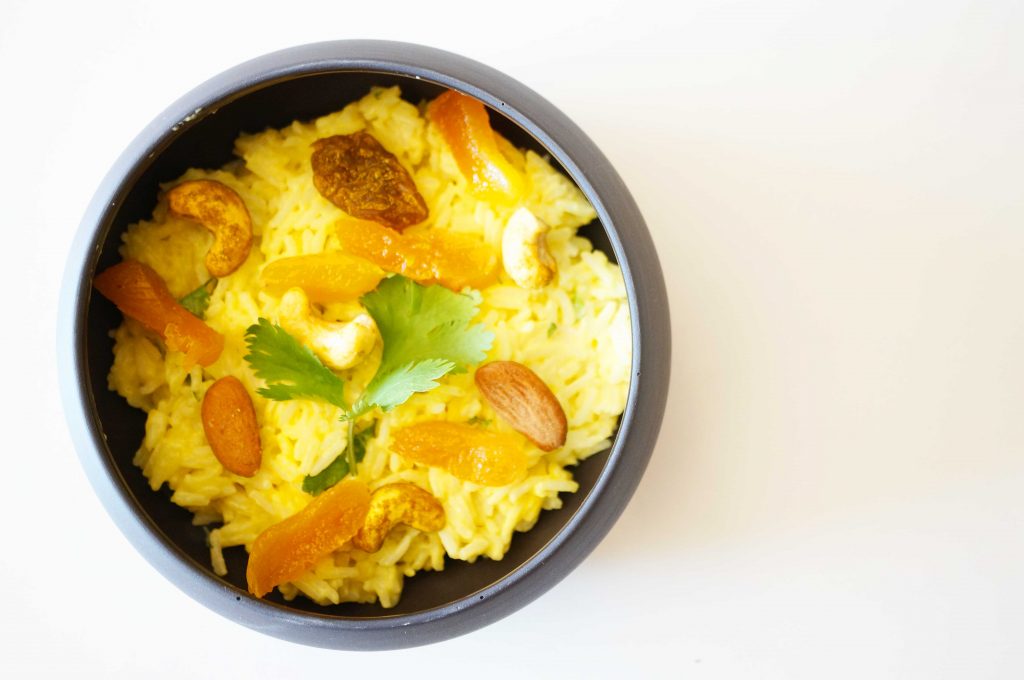 recette riz à l&rsquo;indienne taureau ailé