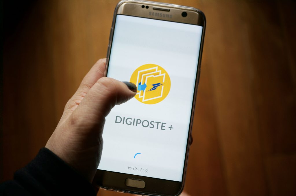 digiposte plus application