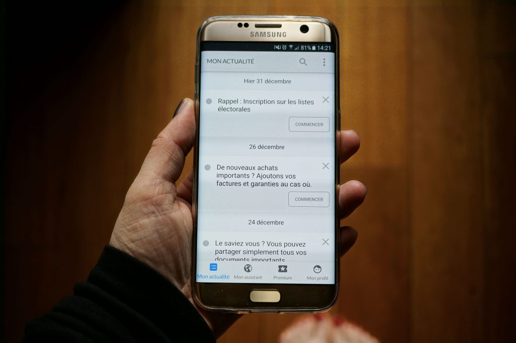 digiposte plus application