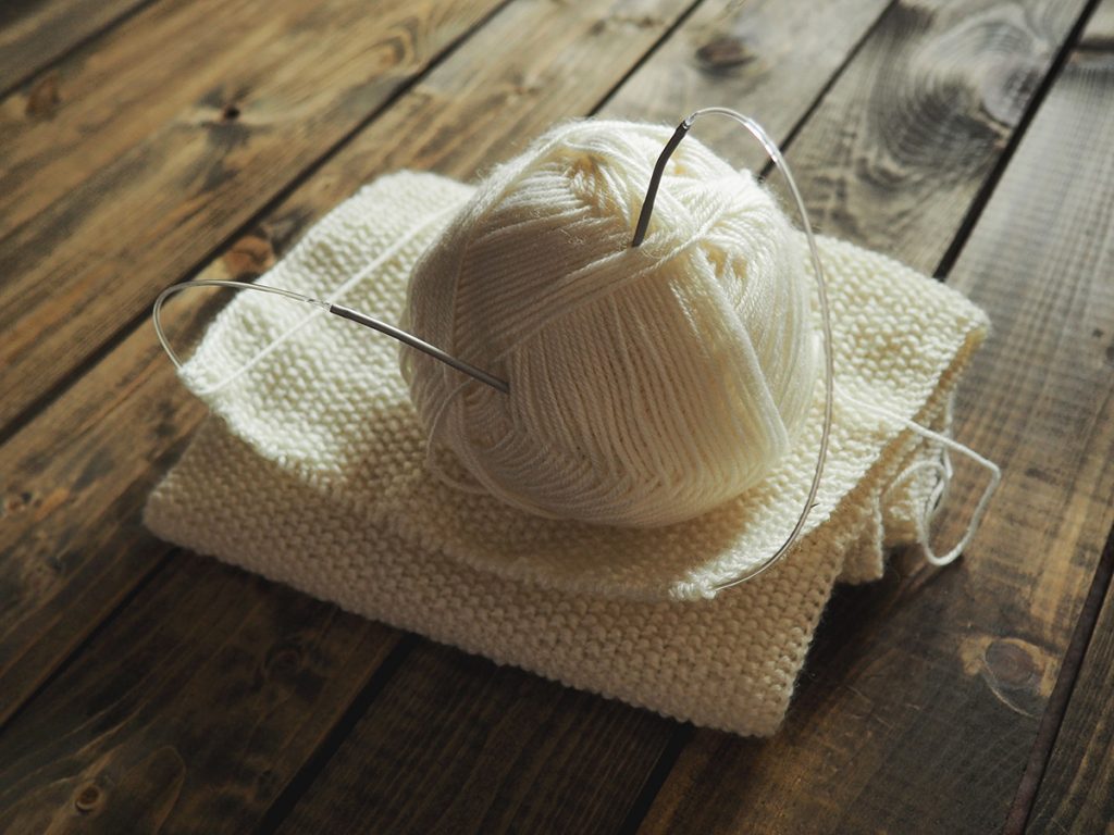 tricot activité hygge