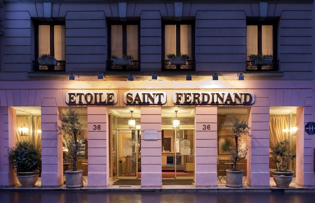 hotel etoile saint ferdinand paris happyculture