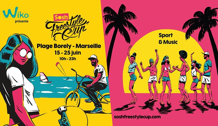 sosh freestyle cup 2017