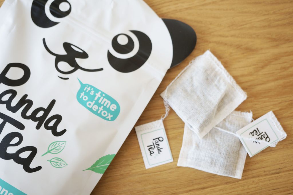 panda tea detox challenge