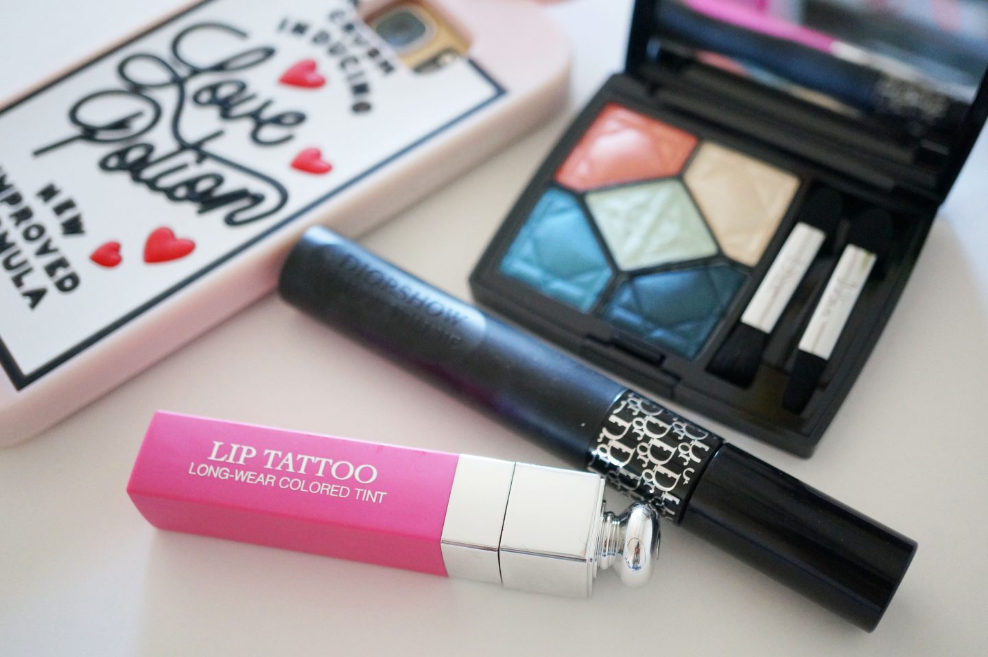 maquillage dior été