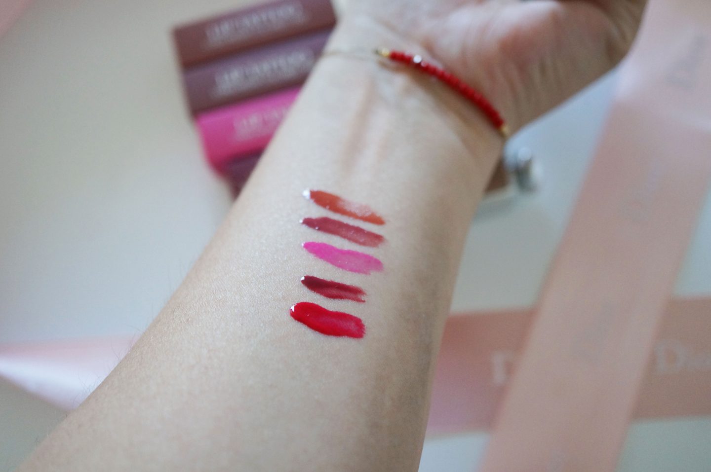 lip tattoo dior