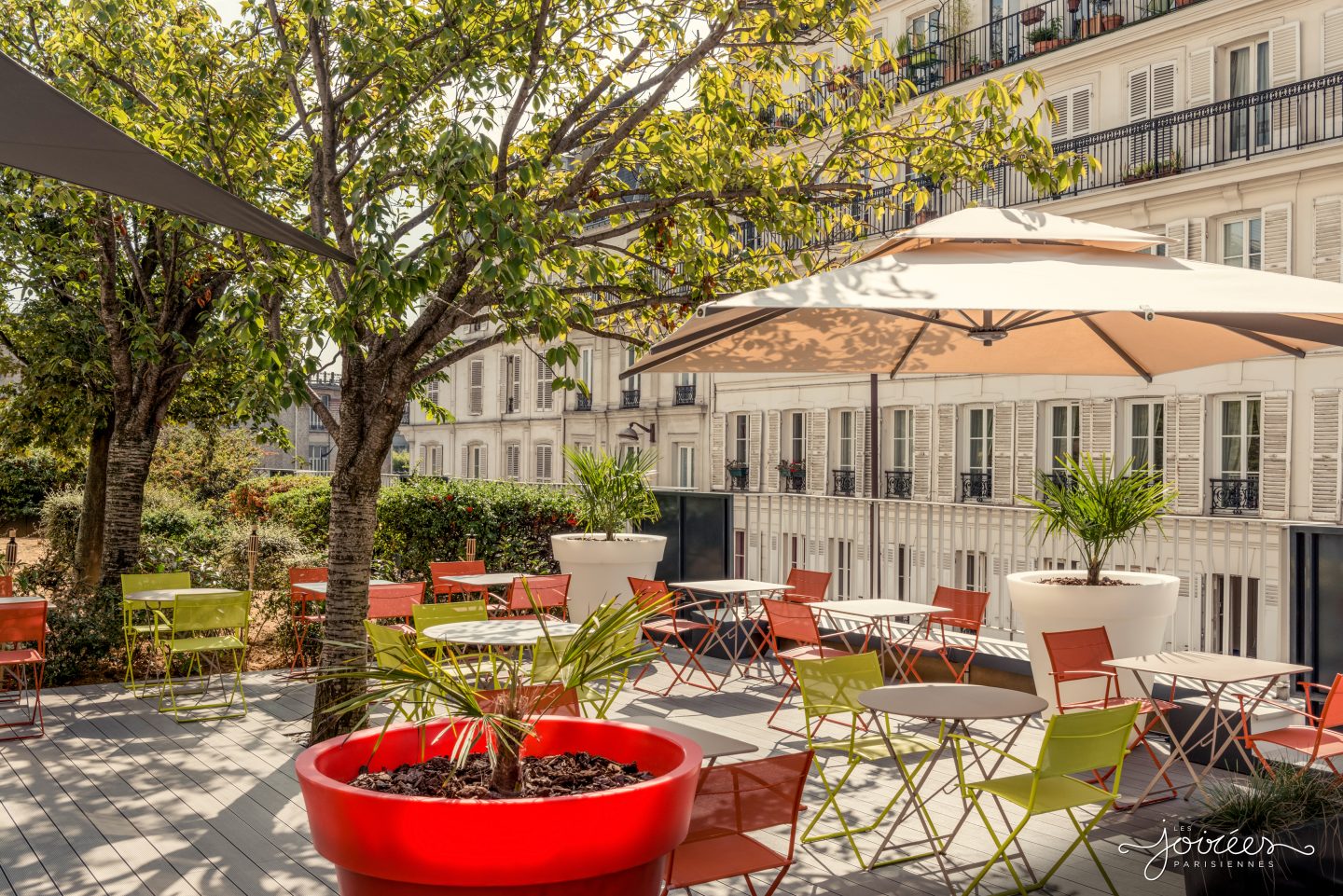 joirées parisiennes mercure paris montmartre sacré coeur