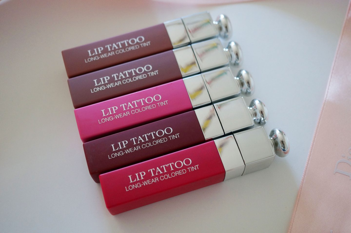 lip tattoo dior