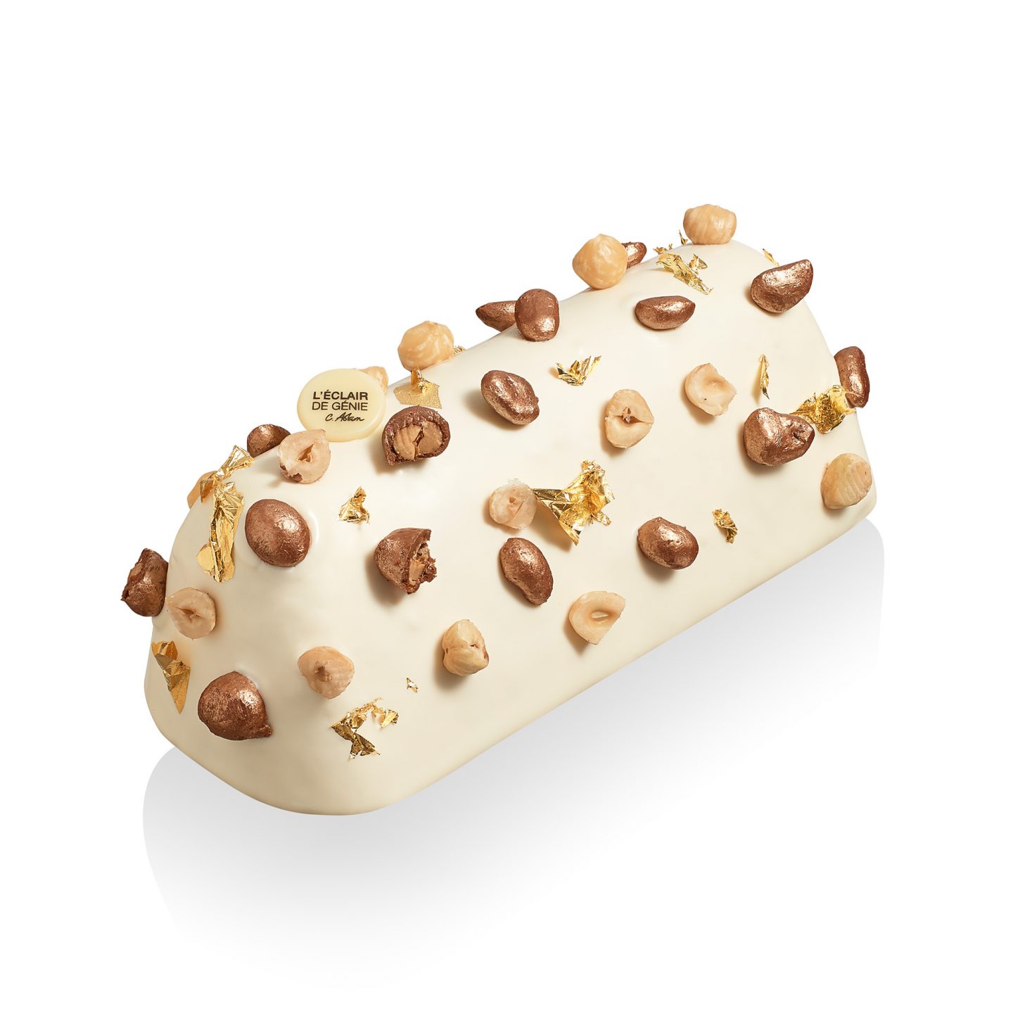 buche de noel l&rsquo;éclair de génie