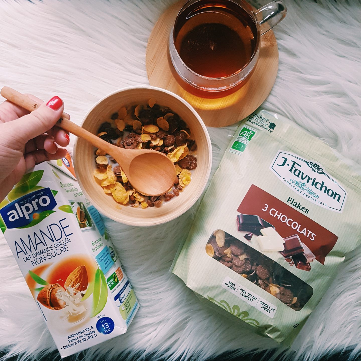 petit dejeuner healthy