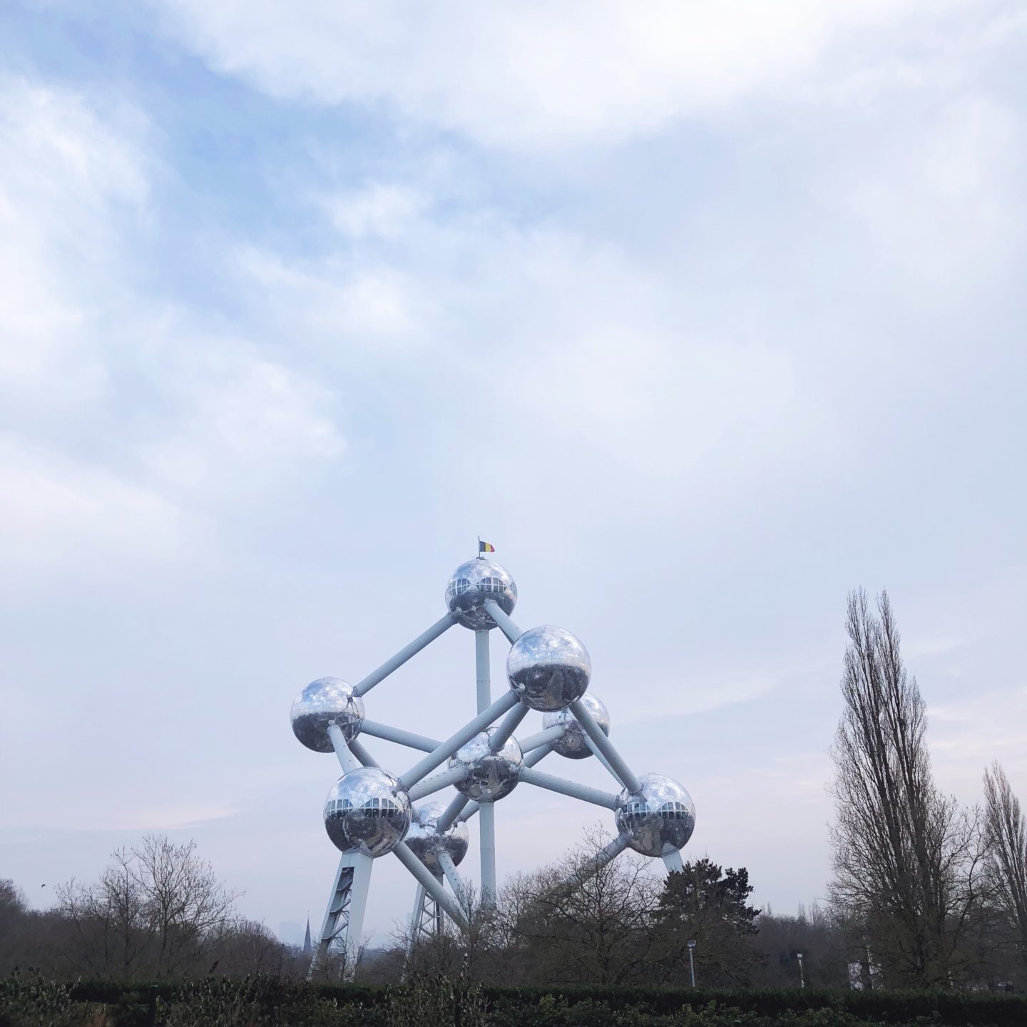 Bruxelles // A la découverte de l’Atomium !