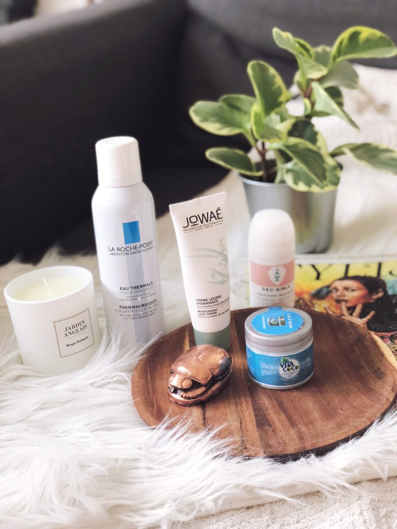 produits hydratants vacances au soleil