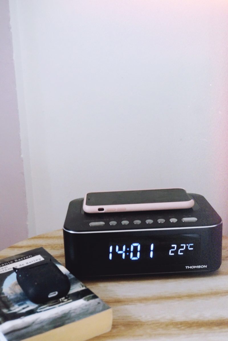 Radio-réveil Bluetooth® CR400IBT