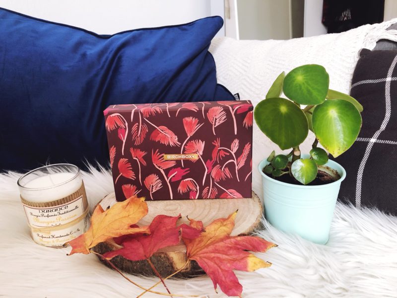 birchbox novembre 2018