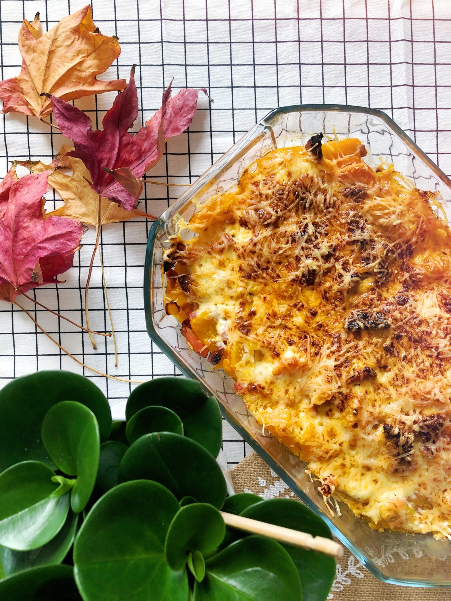 gratin de courges recette