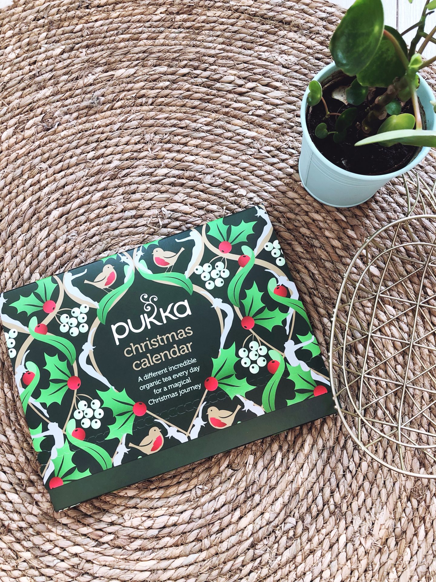 calendrier de l&rsquo;avent pukka herbs
