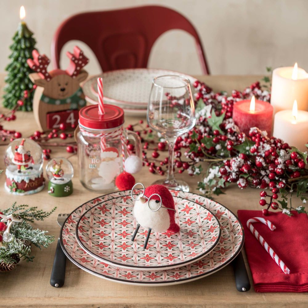 table de noel pas cher