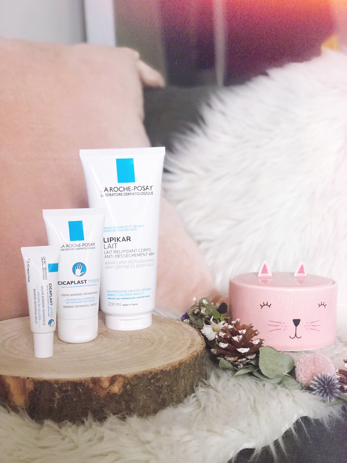 routine hiver la roche posay