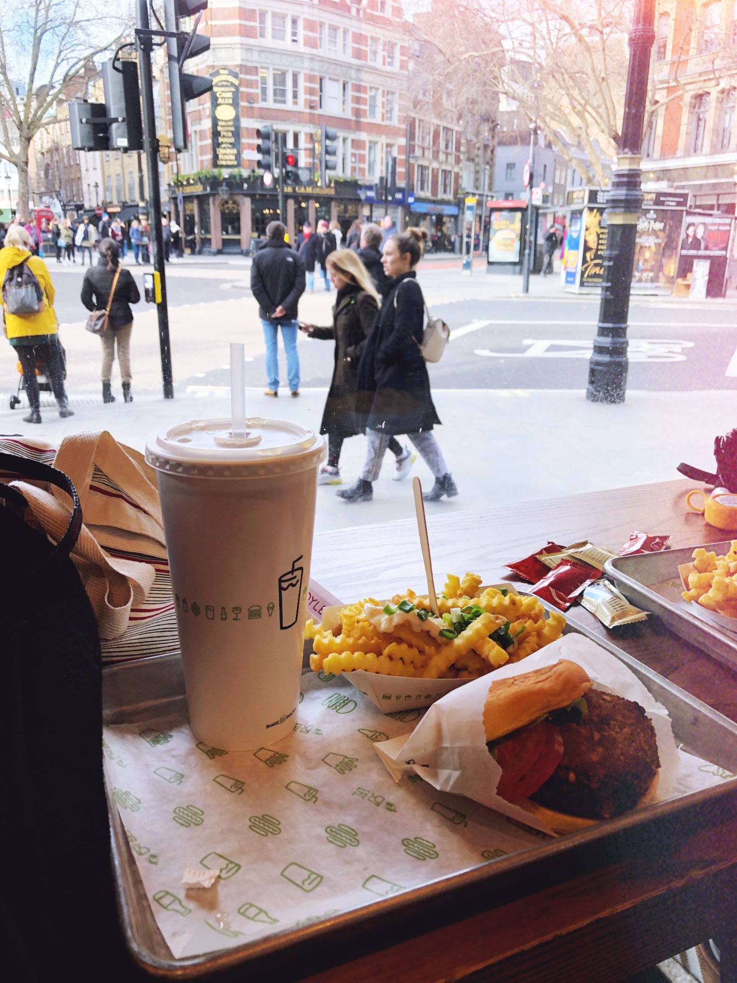 shake shack londres