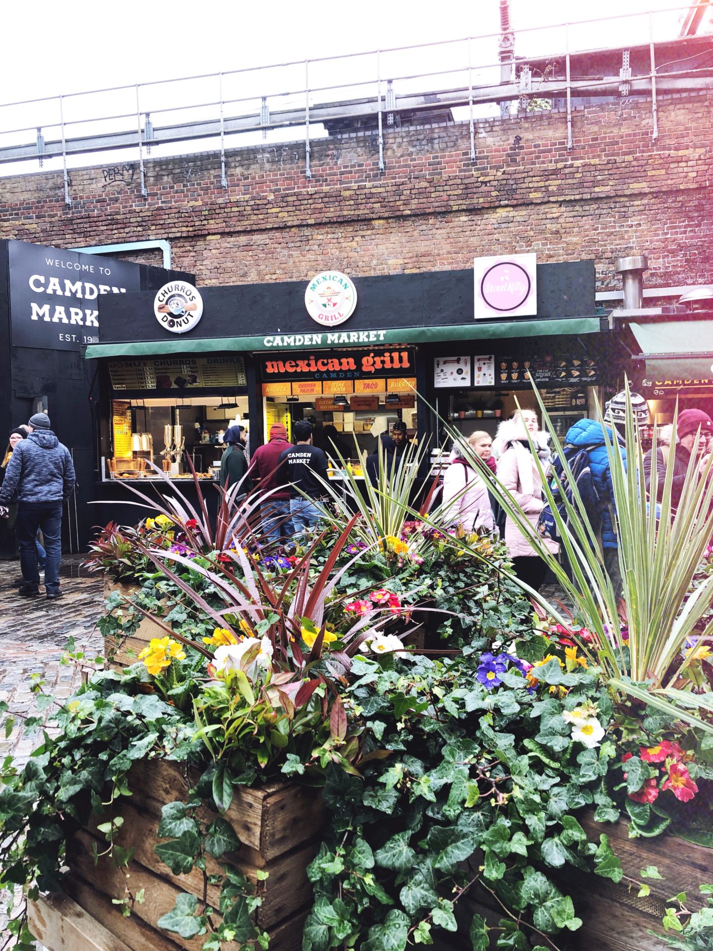 camden market london