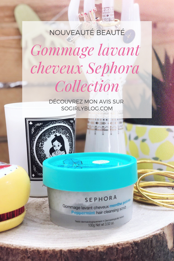 Gommage lavant cheveux Sephora Collection