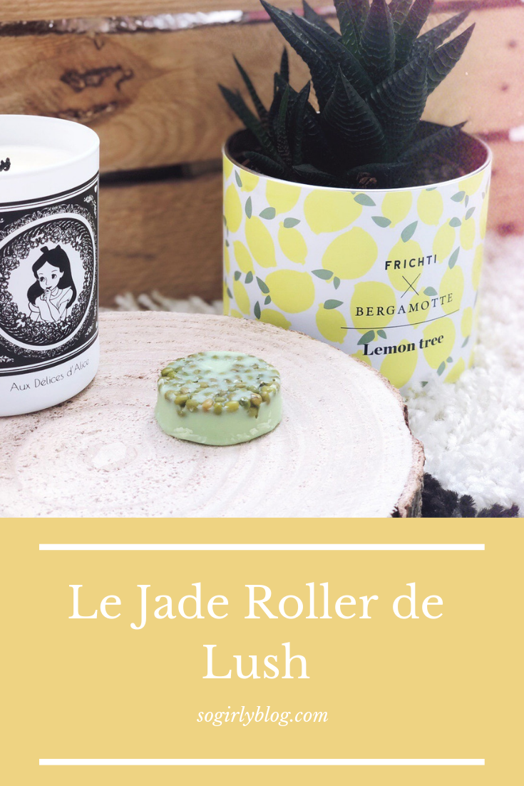 Le Jade Roller de Lush